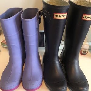 Kids rain boots